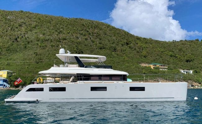 lagoon 64 luxury catamaran