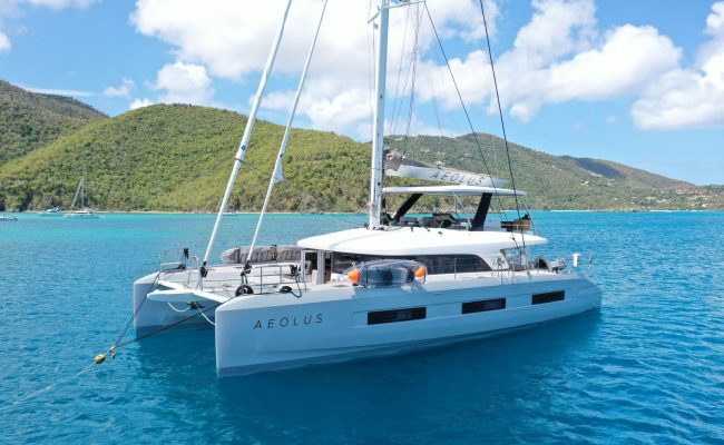 Lagoon SIXTY5 luxury yacht 'AEOLUS' Exterior