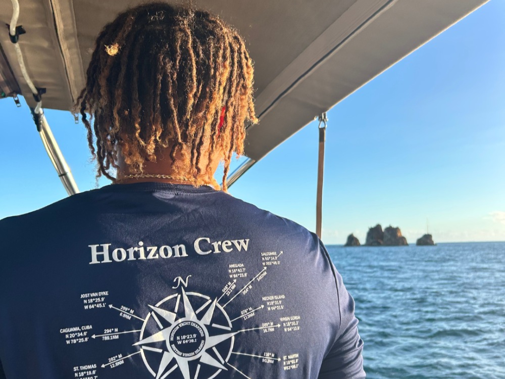 Horizon's skippered yacht charters