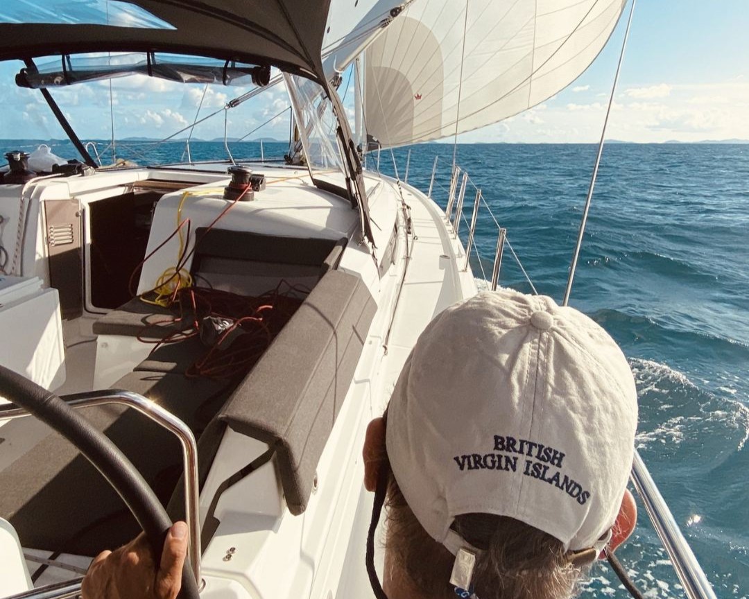 Bareboat sailing charter