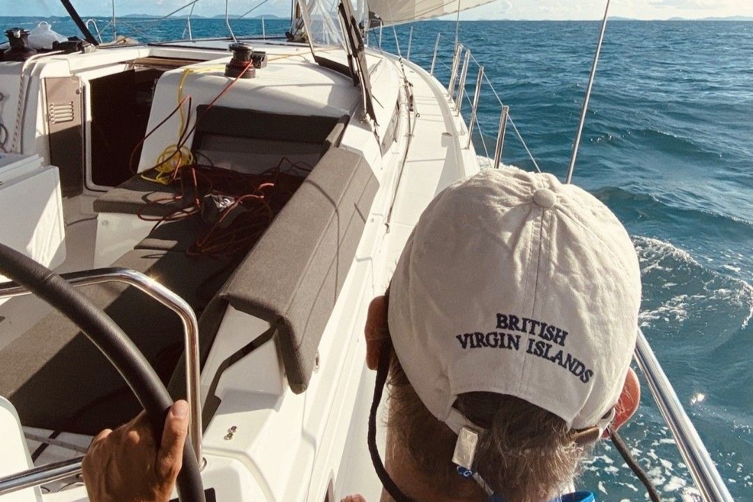 Sailor in the BVI