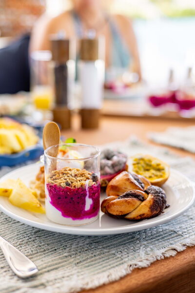 Yacht charter with a captain and a chef