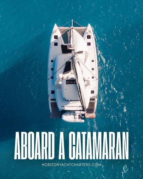 Compromise unnecessary. Discover the high life aboard a 4-cabin Lagoon 51⛵️

Surround yourself with the luxury of space, comfort and elegance and live the vacation of a lifetime with Horizon ✨

From restful sleep in your deluxe ensuite cabin to preparing delicious dishes in the generous galley and lounging in social spaces or swimming, snorkeling and sunbathing on beamy platforms - you’re perfectly set to plan each day with nothing but relivable moments in iconically stunning bays, amazing anchorages and the naturally restorative beauty of the BVI 🏝️

Whether you set sail your self or charter with a captain, the Horizon experience is one you’ll want to repeat time and again.

🔗Link in bio for information on sailing charter experiences.

For reservations and enquiries 
📧 res@horizonyachtcharters.com
☎️ +1 877 877 1888

#lagoon51 #catamarancharter #sailingcharter #bvisailing #horizonyachtcharters
