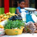Grenada Market Stall