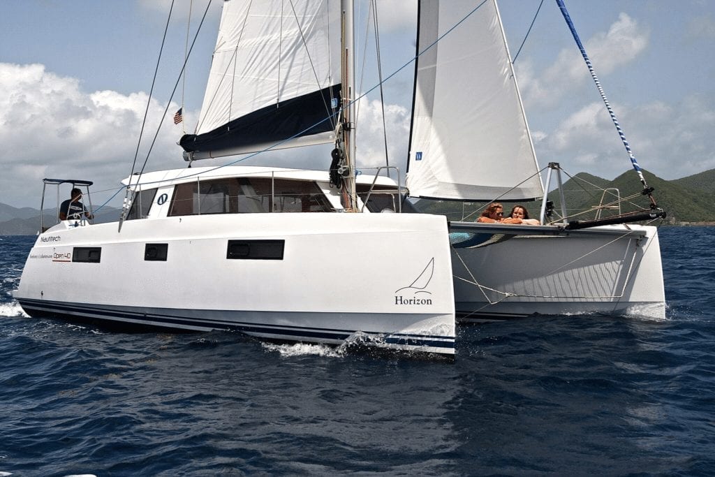 open 40 catamaran