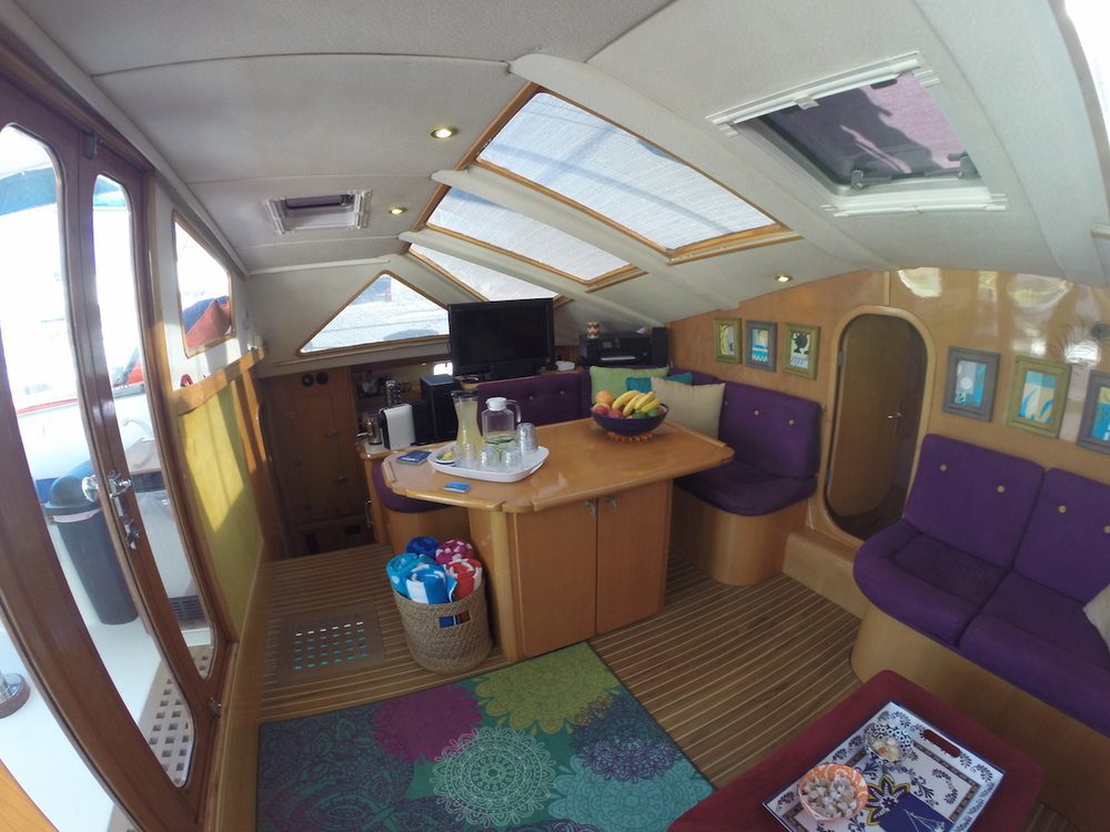 Privilege Catamaran 51 'Endless Pleasure' Interior