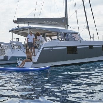 New Nautitech Open 40 catamaran Exterior