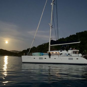 Lagoon 51 luxury yacht 'Gambit' Exterior