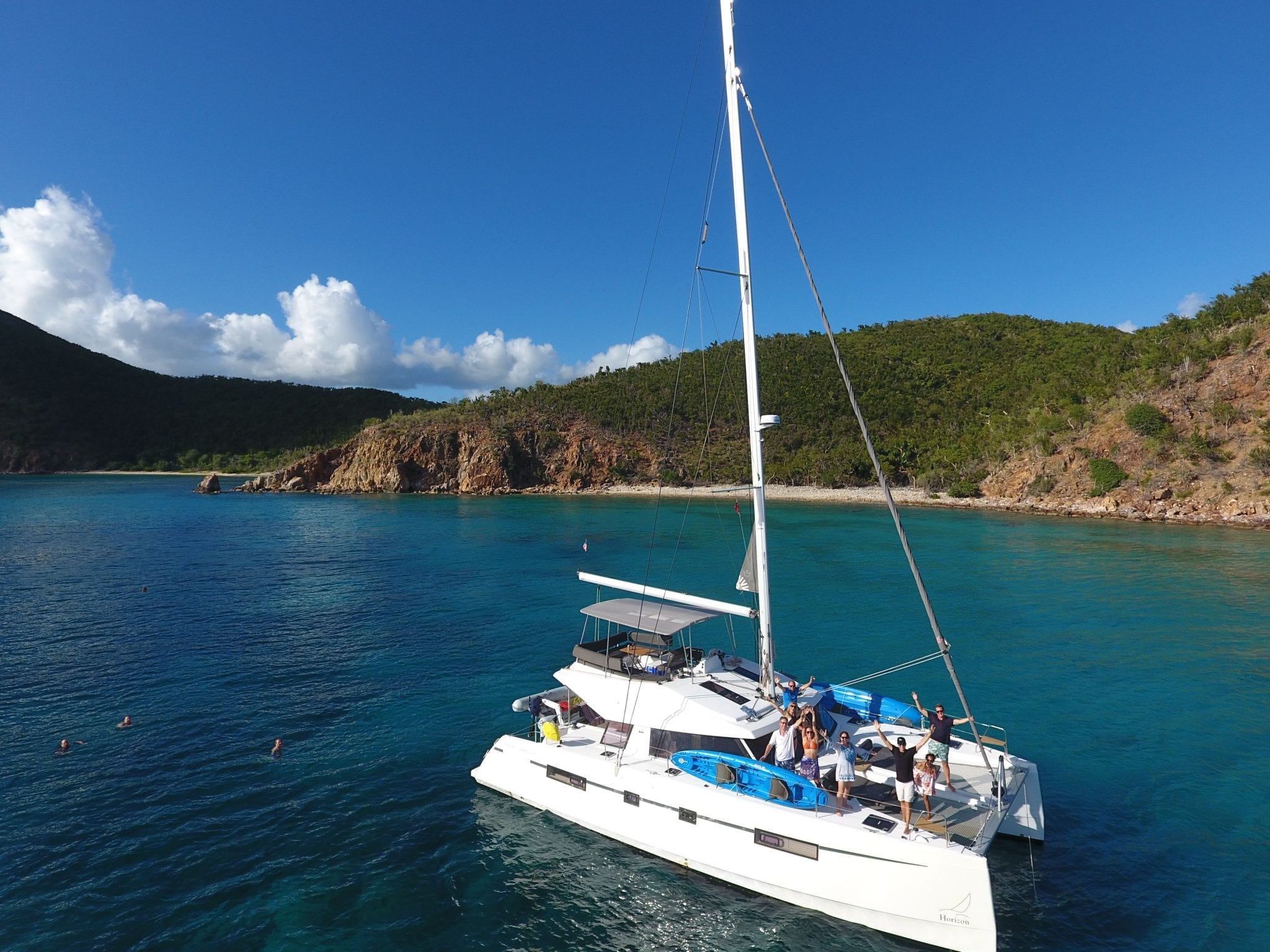 bvi yacht charters cost