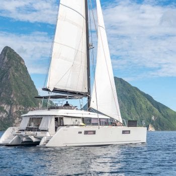 Lagoon 56 'Respite at Sea' Exterior