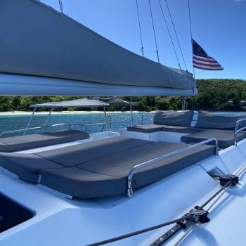 Fountaine Pajot 50 luxury yacht 'Katrina'