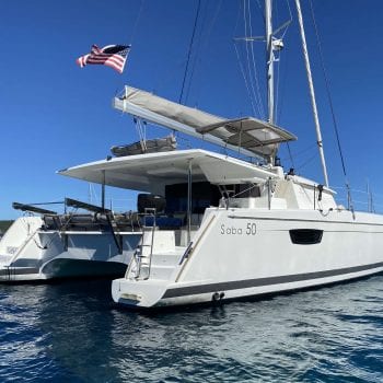 Fountaine Pajot 50 luxury yacht 'Katrina'