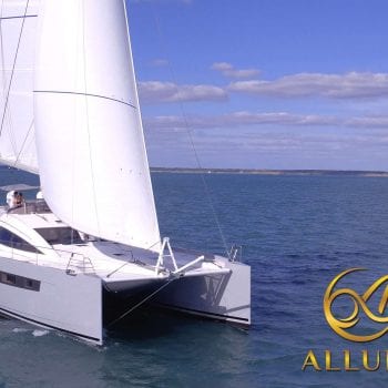 Privilege 64 luxury catamaran