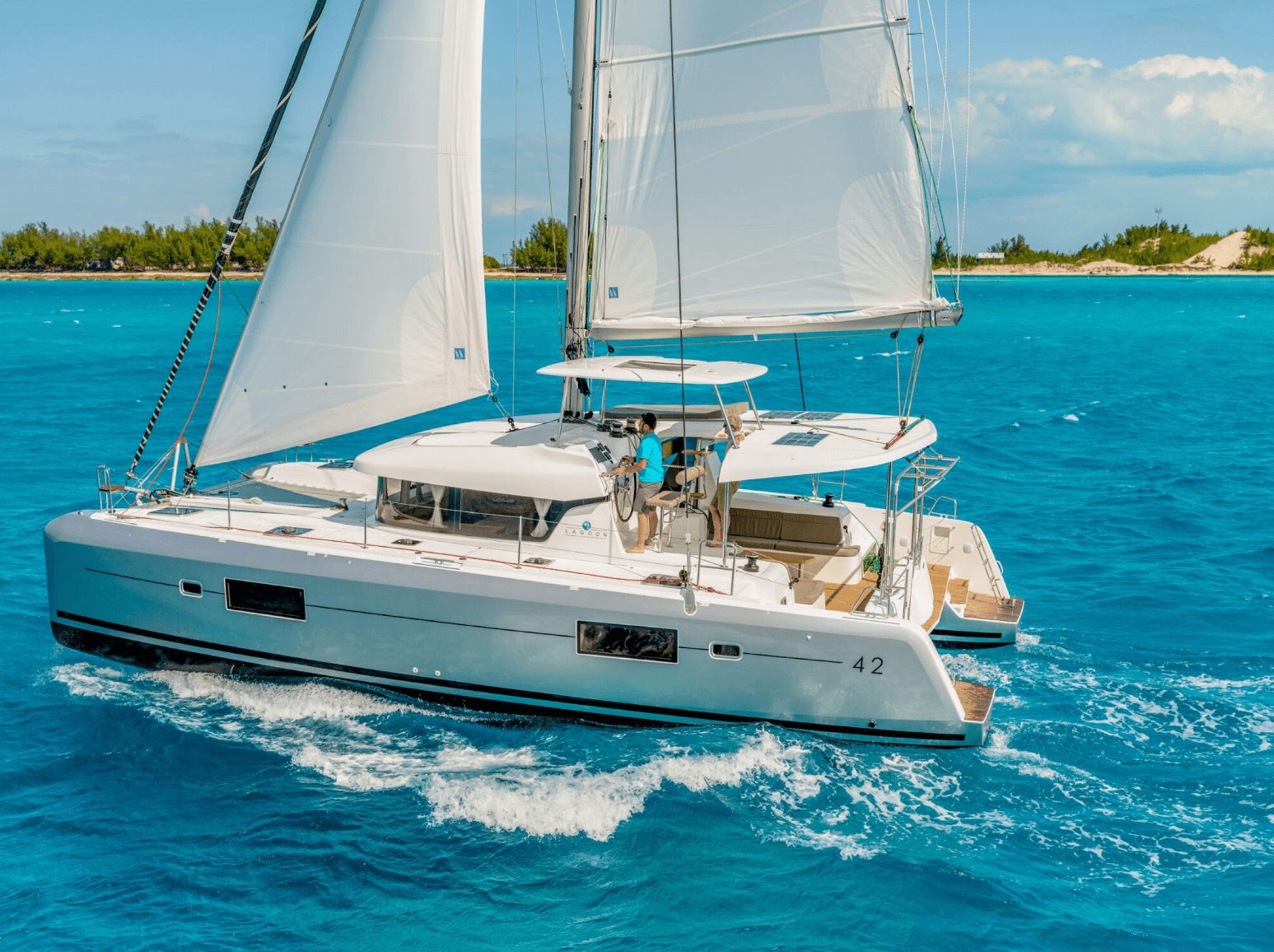 bareboat motor yacht charter bahamas
