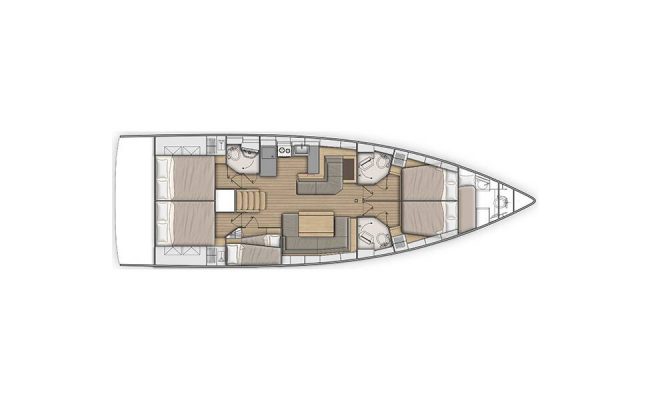 Beneteau Oceanis 51.1