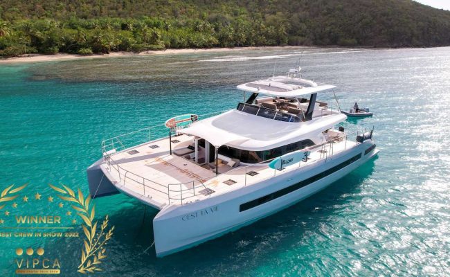 C'est La Vie - Lagoon 67 luxury charter
