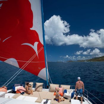 Catana 55 luxury charter 'Big Nauti'