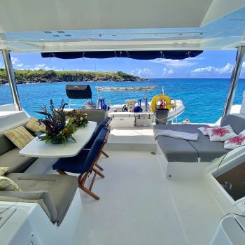 Lagoon 52 luxury charter 'Rumba' Exterior