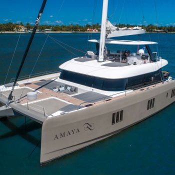 Amaya sunreef 60 luxury charter