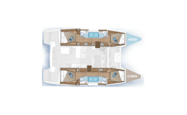 lagoon 46 dream yacht charter