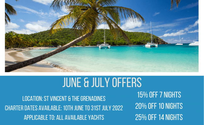 June and July specials