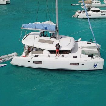 Bahamas Lagoon 42 charter catamaran