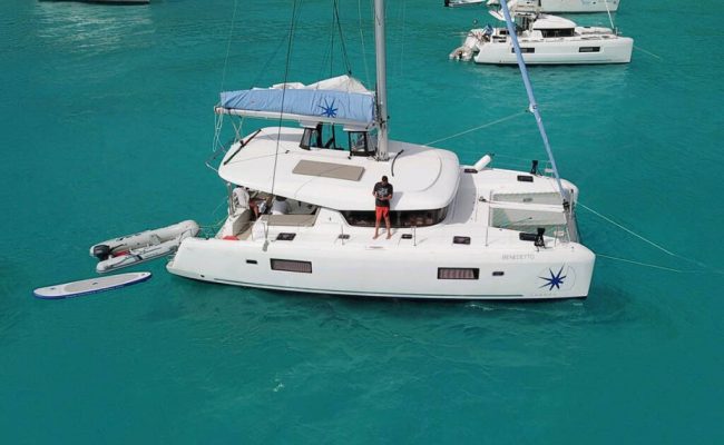 Bahamas Lagoon 42 charter catamaran