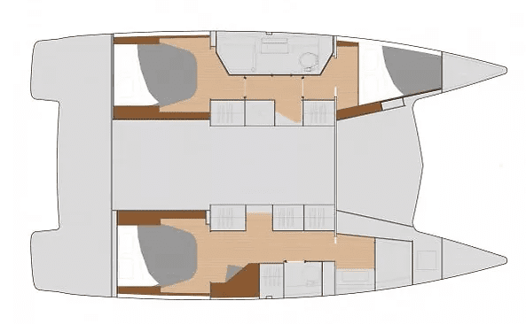 Lucia 40 layout