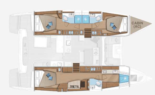 lagoon 46 catamaran specs