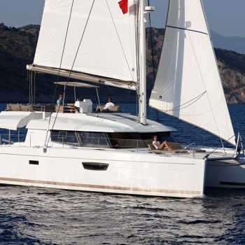 Fountaine Pajot 58 Sandy Cinco