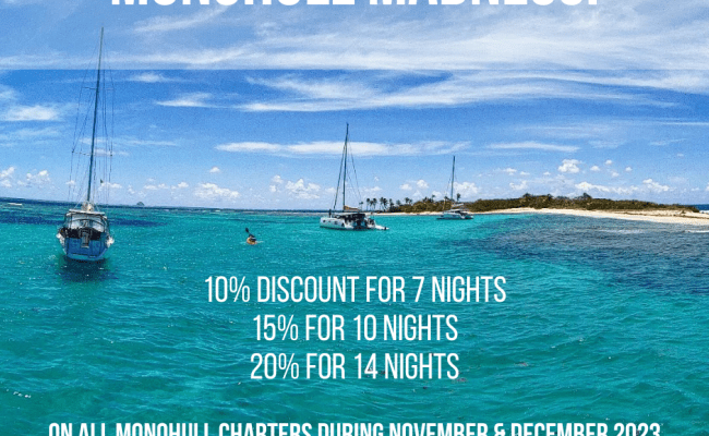 St Vincent Monohulls Special Offers